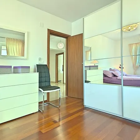 Crystal Apartman Apartamento Poreč
